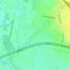 Pratap Vihar topographic map, elevation, terrain