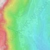 Mitterdorf - Caldaro di Mezzo topographic map, elevation, terrain