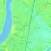 Store Bazar topographic map, elevation, terrain