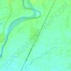 Banglabandha topographic map, elevation, terrain