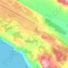 Čilipi topographic map, elevation, terrain