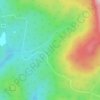 Tasman Peninsula topographic map, elevation, terrain