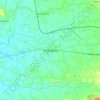 Kollengode topographic map, elevation, terrain