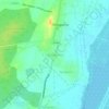 Mettuteruvu topographic map, elevation, terrain
