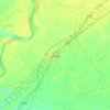 Pano Akil topographic map, elevation, terrain
