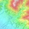 Kharota topographic map, elevation, terrain