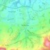 Newbridge topographic map, elevation, terrain
