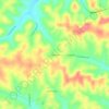 Unionville topographic map, elevation, terrain