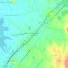 Karandagolla Junction topographic map, elevation, terrain