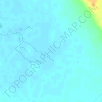 Carrizo Plain topographic map, elevation, terrain