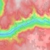 La Planque topographic map, elevation, terrain