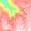 At Tafila topographic map, elevation, terrain