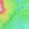 Drei Annen Hohne topographic map, elevation, terrain