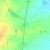 Savalivihir Budruk topographic map, elevation, terrain