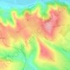 Balciu topographic map, elevation, terrain