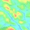 Elangoi topographic map, elevation, terrain