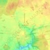 Heilshorn topographic map, elevation, terrain