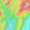 Kastelaun topographic map, elevation, terrain