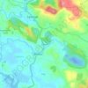 Guvthal topographic map, elevation, terrain