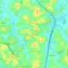 Pittugala topographic map, elevation, terrain