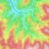 Unterwasser topographic map, elevation, terrain