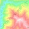Gunsike topographic map, elevation, terrain