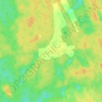 Димара topographic map, elevation, terrain