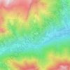 Ussolo topographic map, elevation, terrain