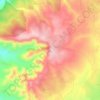 Fiaa topographic map, elevation, terrain