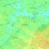 Meßlingen topographic map, elevation, terrain