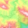 Samse topographic map, elevation, terrain