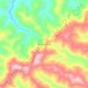 Barro Colorado topographic map, elevation, terrain