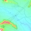 Wai topographic map, elevation, terrain