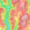 Judenbach topographic map, elevation, terrain