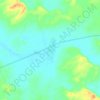 Deu topographic map, elevation, terrain