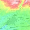 Wanadadi topographic map, elevation, terrain