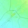 Chanasma topographic map, elevation, terrain