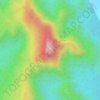 Gumtara Fort topographic map, elevation, terrain