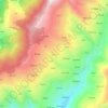 Halai topographic map, elevation, terrain