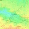 Langbroich topographic map, elevation, terrain