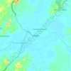Bekenu topographic map, elevation, terrain