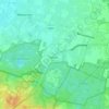 Roekel topographic map, elevation, terrain