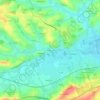 Niederham topographic map, elevation, terrain