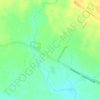 Warrambine topographic map, elevation, terrain