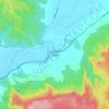 Fingal topographic map, elevation, terrain