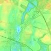 Mühlenbeck topographic map, elevation, terrain