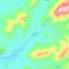 Paint Fork topographic map, elevation, terrain