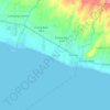 Talisay topographic map, elevation, terrain