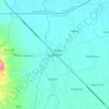 Esperanza topographic map, elevation, terrain