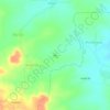 Net topographic map, elevation, terrain